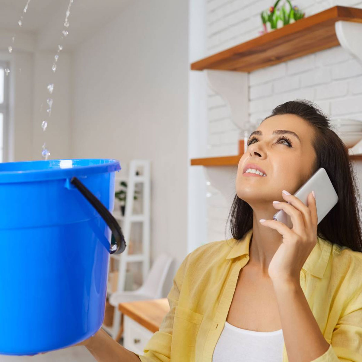 Intervention fuite d’eau