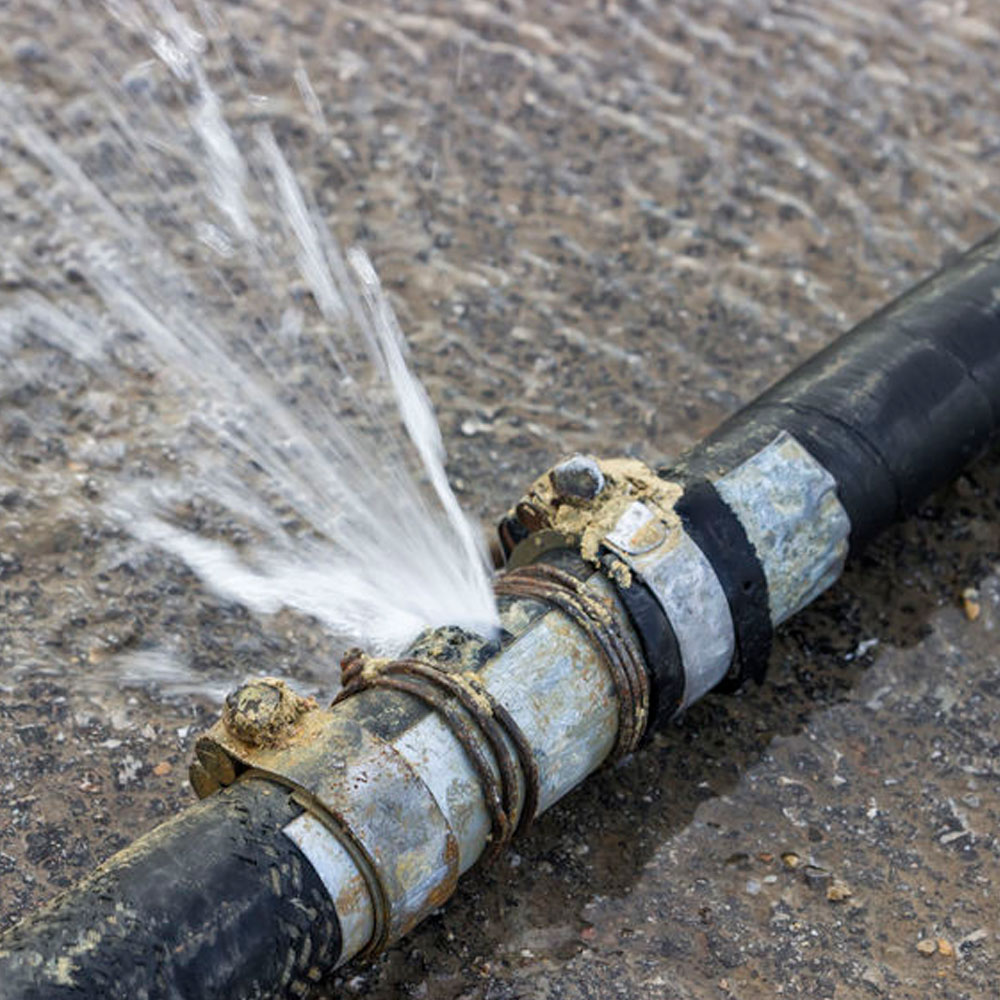 Fuite canalisation